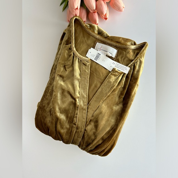 Anthropologie The Somerset maxi dress: velvet edition - Picture 16 of 16